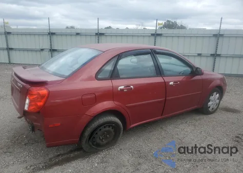 2007 Suzuki Forenza Base из США, поврежденный, VIN KL5JD56Z97K530452